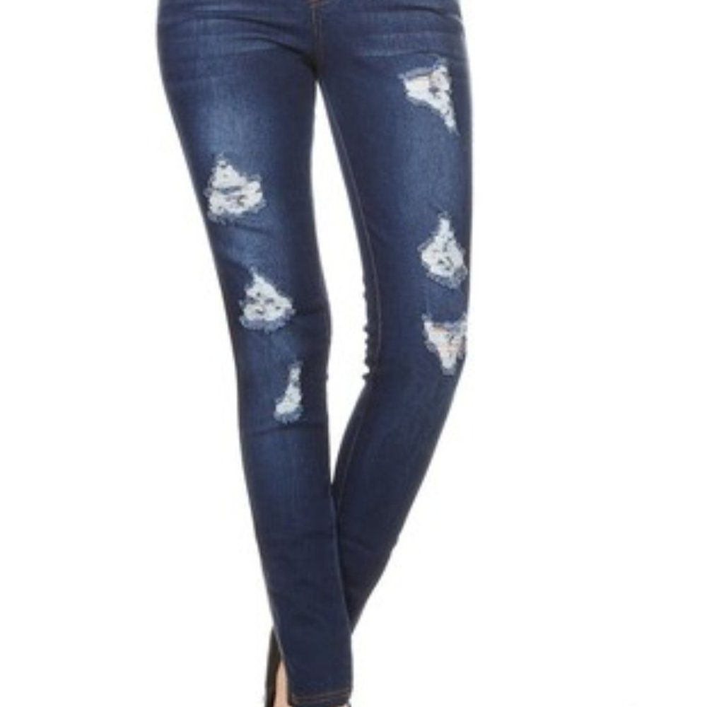 Jvini Denim Jeans Jeggings